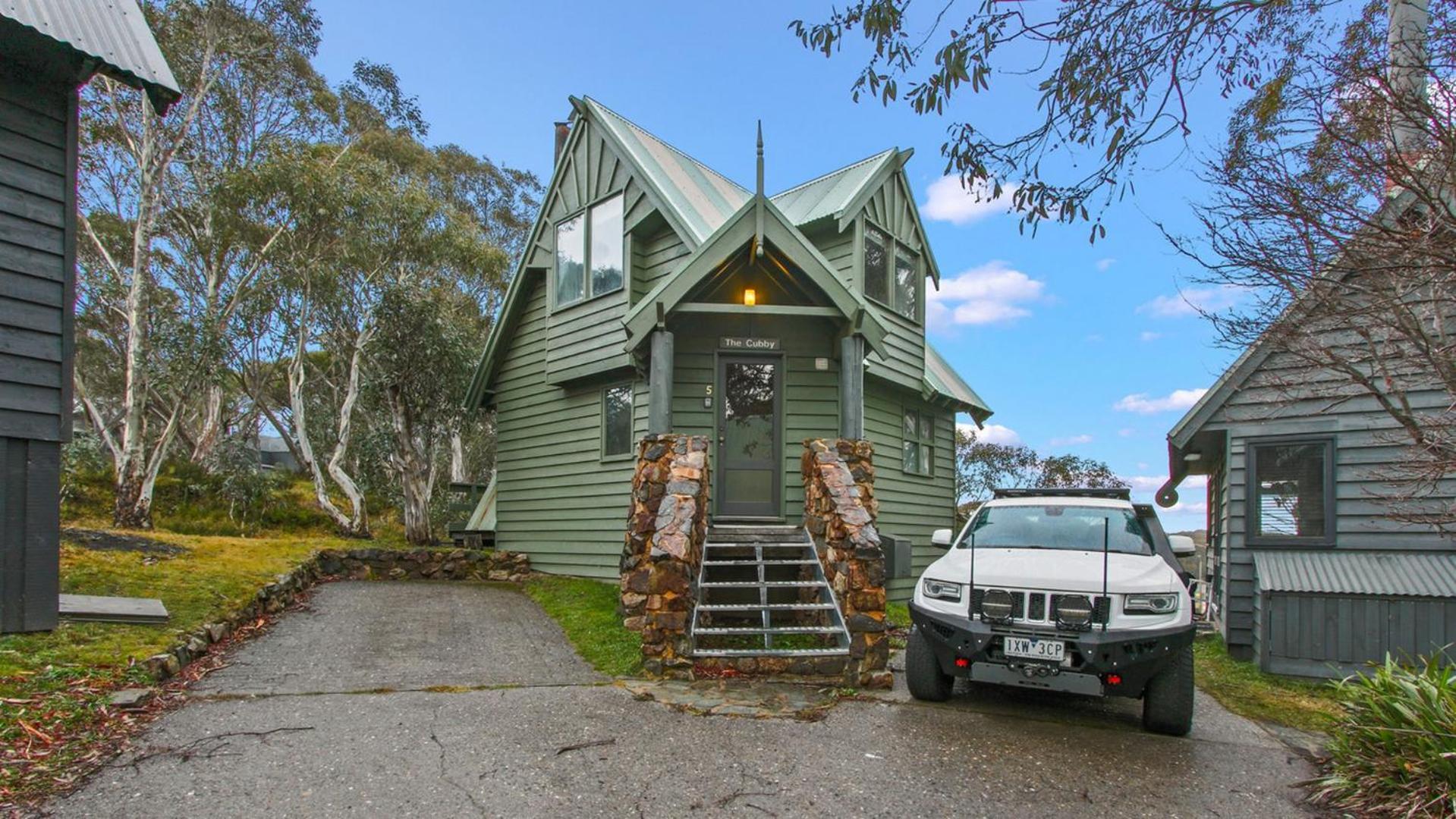 Villa The Cubby Dinner Plain Exterior foto